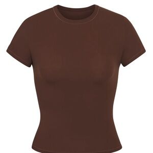 Skims Fits Everybody Tshirt Cocoa